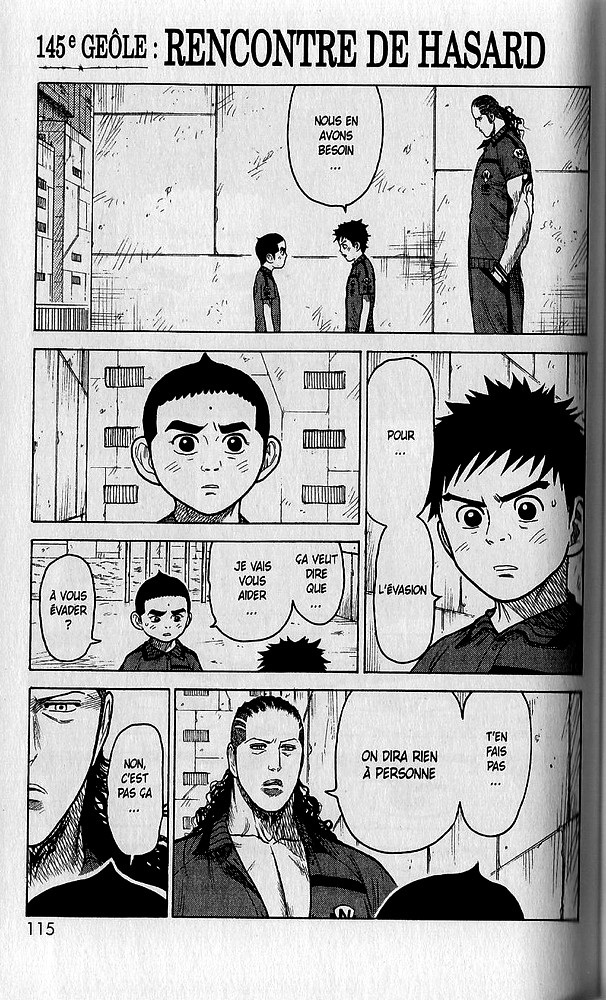 Prisonnier Riku: Chapter 145 - Page 1